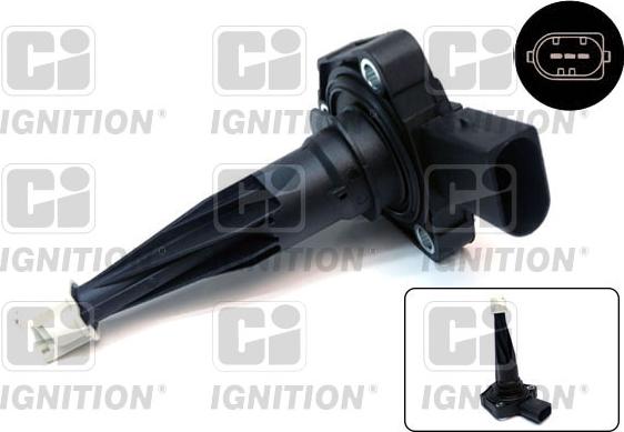 Quinton Hazell XOLS126 - Capteur, niveau d'huile moteur droxauto.com