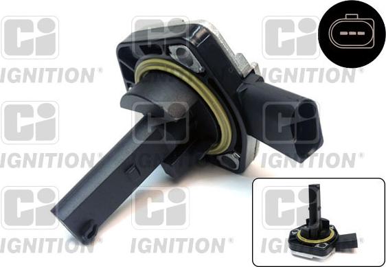 Quinton Hazell XOLS120 - Capteur, niveau d'huile moteur droxauto.com