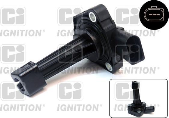 Quinton Hazell XOLS121 - Capteur, niveau d'huile moteur droxauto.com