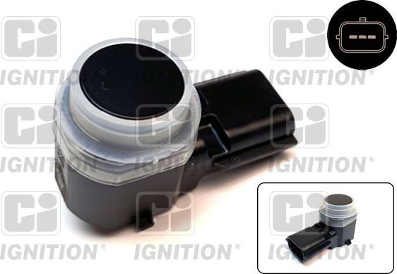 Quinton Hazell XPAR140 - Capteur, parctronic droxauto.com