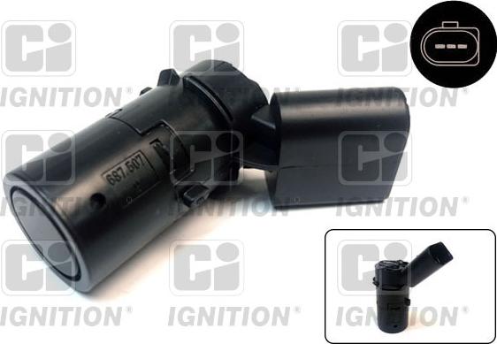 Quinton Hazell XPAR107 - Capteur, parctronic droxauto.com