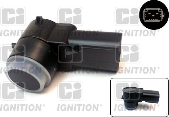 Quinton Hazell XPAR115 - Capteur, parctronic droxauto.com