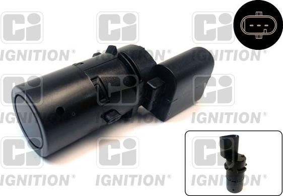 Quinton Hazell XPAR132 - Capteur, parctronic droxauto.com