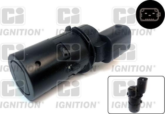 Quinton Hazell XPAR129 - Capteur, parctronic droxauto.com