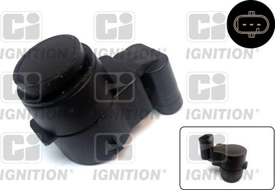 Quinton Hazell XPAR122 - Capteur, parctronic droxauto.com