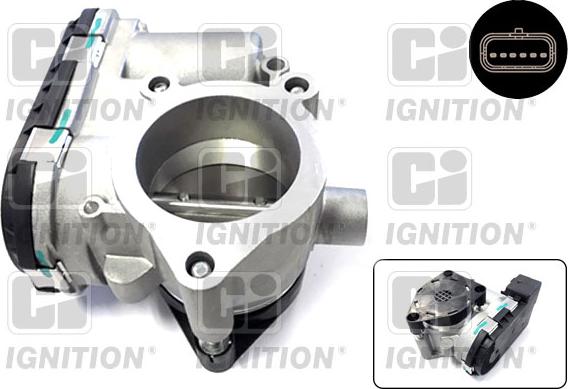 Quinton Hazell XPOT499 - Corps papillon droxauto.com