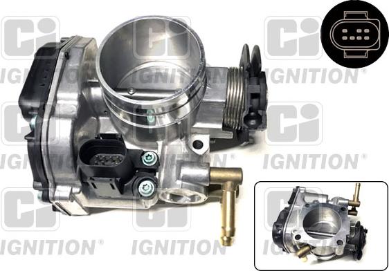 Quinton Hazell XPOT442 - Corps papillon droxauto.com