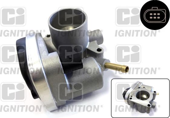 Quinton Hazell XPOT464 - Corps papillon droxauto.com