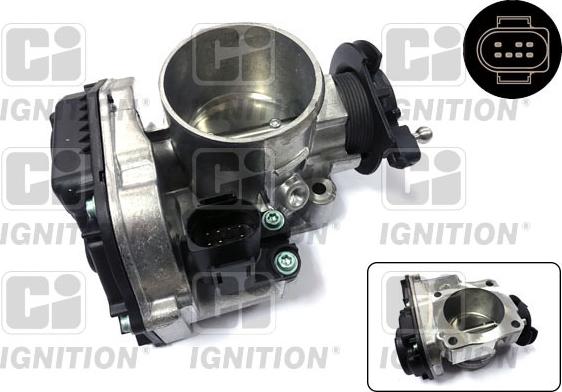 Quinton Hazell XPOT461 - Corps papillon droxauto.com