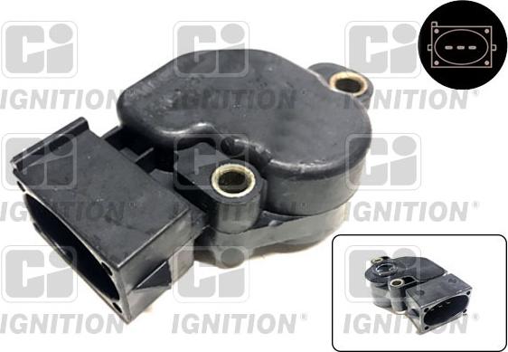 Quinton Hazell XPOT405 - Capteur, position du papillon droxauto.com