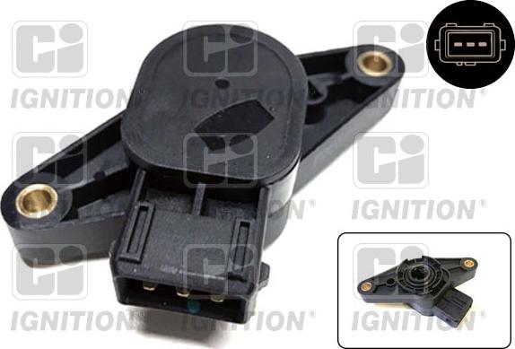 Quinton Hazell XPOT408 - Capteur, position du papillon droxauto.com