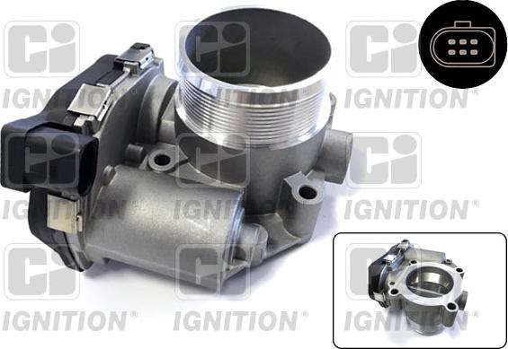 Quinton Hazell XPOT486 - Corps papillon droxauto.com