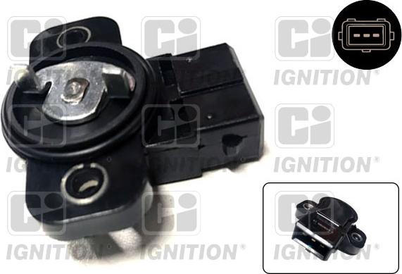 Quinton Hazell XPOT593 - Capteur, position du papillon droxauto.com