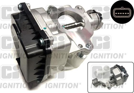 Quinton Hazell XPOT546 - Corps papillon droxauto.com