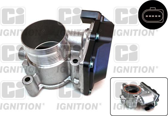 Quinton Hazell XPOT543 - Corps papillon droxauto.com