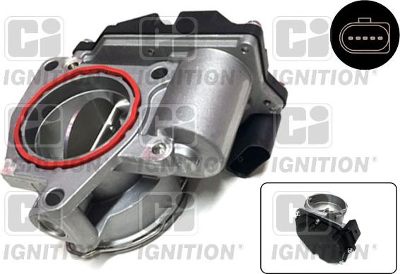 Quinton Hazell XPOT565 - Corps papillon droxauto.com