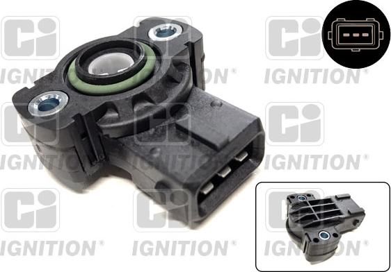 Quinton Hazell XPOT580 - Capteur, position du papillon droxauto.com