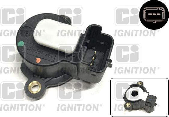 Quinton Hazell XPOT581 - Capteur, position du papillon droxauto.com