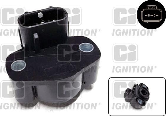 Quinton Hazell XPOT582 - Capteur, position du papillon droxauto.com