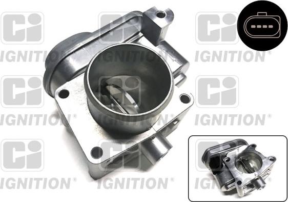 Quinton Hazell XPOT522 - Corps papillon droxauto.com