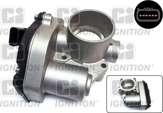 Quinton Hazell XPOT576 - Corps papillon droxauto.com