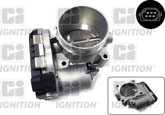 Quinton Hazell XPOT571 - Corps papillon droxauto.com