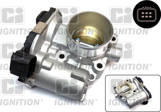 Quinton Hazell XPOT611 - Corps papillon droxauto.com