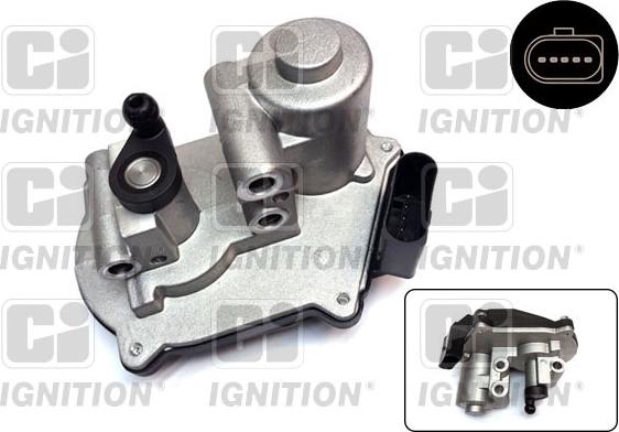 Quinton Hazell XPOT617 - Élément d'ajustage, volet inverseur (tuyau d'admission) droxauto.com