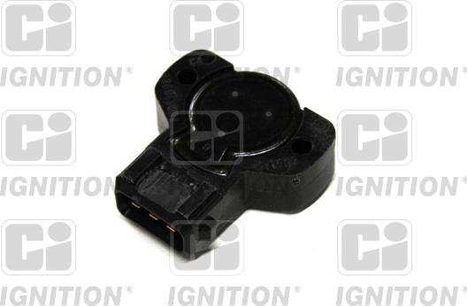 Quinton Hazell XPOT344 - Capteur, position du papillon droxauto.com