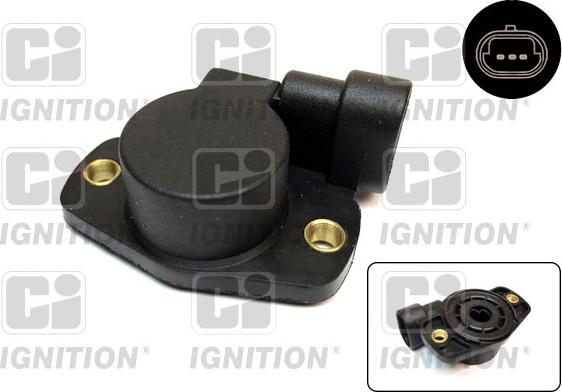 Quinton Hazell XPOT348 - Capteur, position du papillon droxauto.com