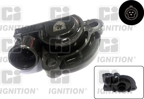 Quinton Hazell XPOT356 - Capteur, position du papillon droxauto.com