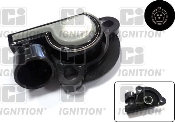 Quinton Hazell XPOT338 - Capteur, position du papillon droxauto.com