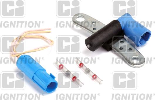 Quinton Hazell XREV445 - Capteur d'angle, vilebrequin droxauto.com