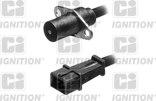 Quinton Hazell XREV410 - Capteur d'angle, vilebrequin droxauto.com