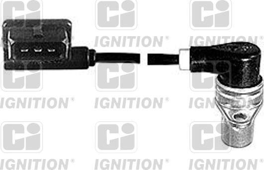 Quinton Hazell XREV136 - Capteur d'angle, vilebrequin droxauto.com