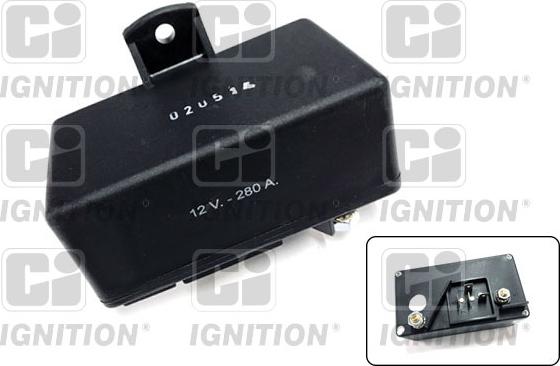 Quinton Hazell XRL147 - Temporisateur de préchauffage droxauto.com