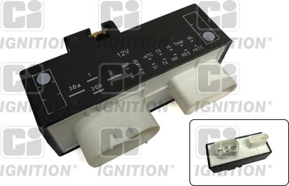 Quinton Hazell XRL314 - Relais,chasse du ventilateur de radiateur droxauto.com