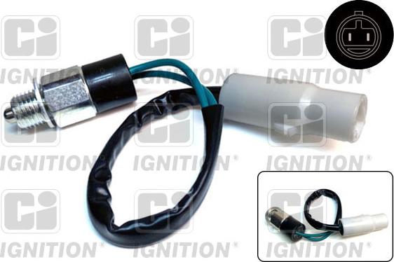 Quinton Hazell XRLS122 - Contacteur, feu de recul droxauto.com