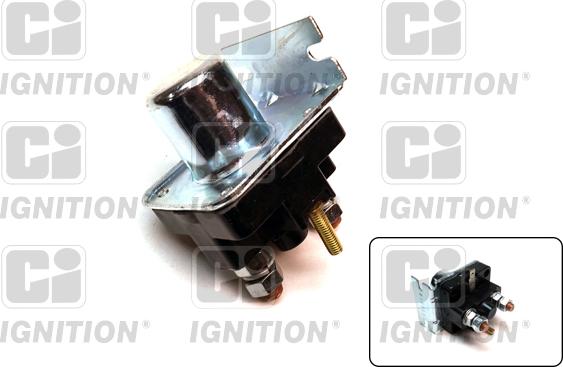 Quinton Hazell XS7104 - Contacteur, démarreur droxauto.com