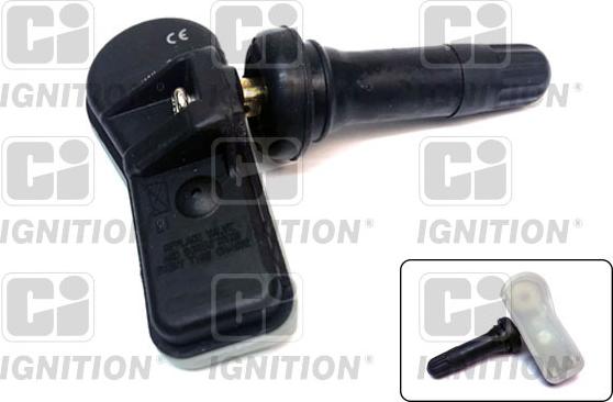 Quinton Hazell XTPS109 - Capteur de roue, syst. de contrôle de pression des pneus droxauto.com