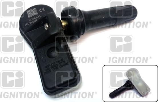 Quinton Hazell XTPS104 - Capteur de roue, syst. de contrôle de pression des pneus droxauto.com