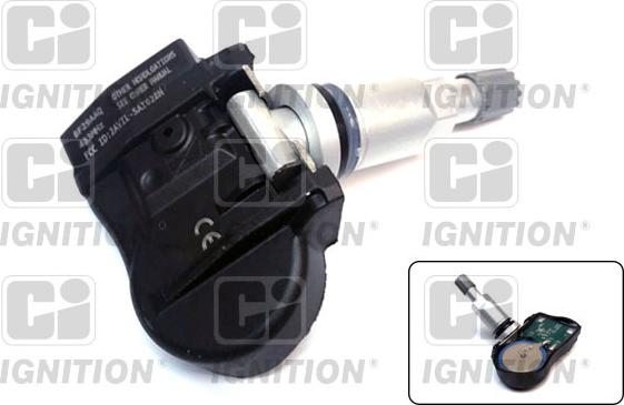 Quinton Hazell XTPS103 - Capteur de roue, syst. de contrôle de pression des pneus droxauto.com