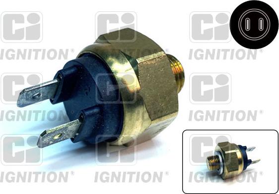 Quinton Hazell XTS40 - Sonde de température, liquide de refroidissement droxauto.com