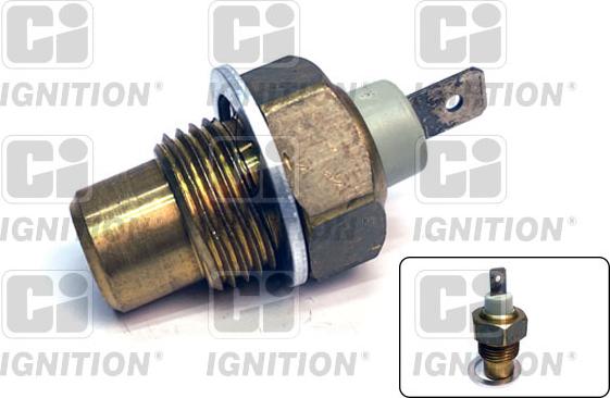 Quinton Hazell XTS12 - Sonde de température, liquide de refroidissement droxauto.com