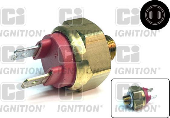 Quinton Hazell XTS39 - Sonde de température, liquide de refroidissement droxauto.com