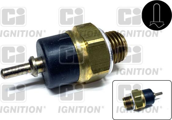 Quinton Hazell XTS31 - Sonde de température, liquide de refroidissement droxauto.com