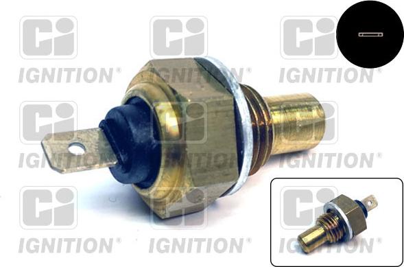 Quinton Hazell XTT106 - Sonde de température, liquide de refroidissement droxauto.com