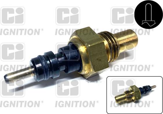 Quinton Hazell XTT101 - Sonde de température, liquide de refroidissement droxauto.com