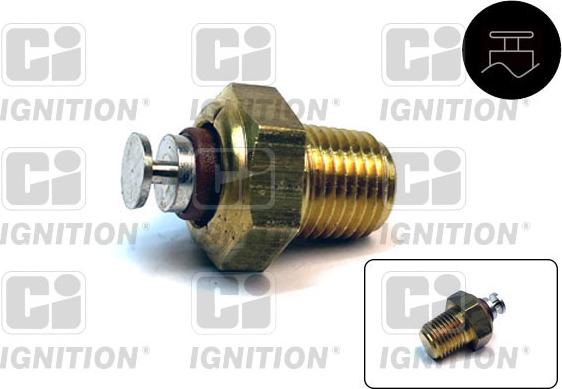 Quinton Hazell XTT38 - Sonde de température, liquide de refroidissement droxauto.com