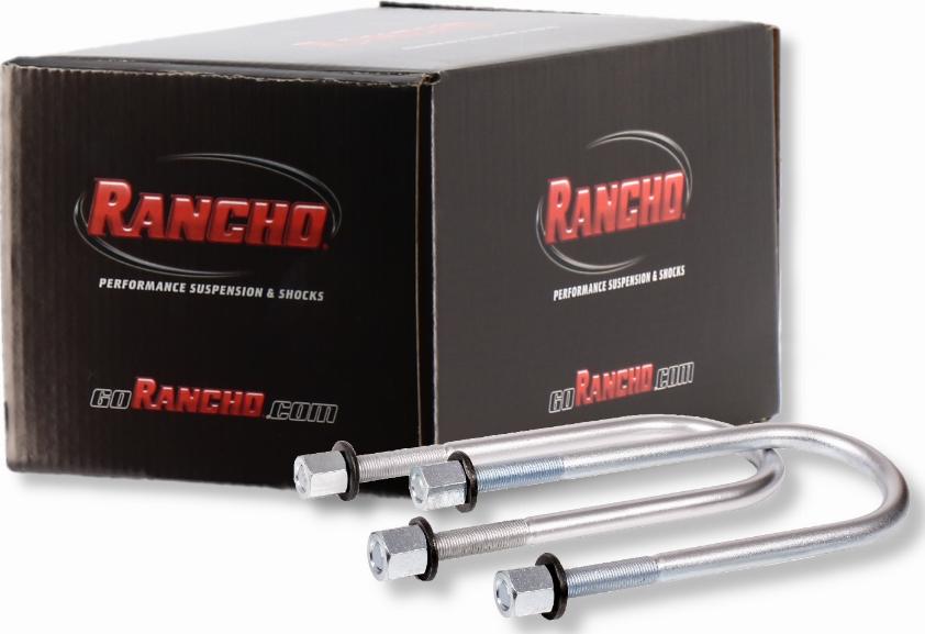 Rancho RS740041 - Boulon de fixation, suspension de l'essieu droxauto.com